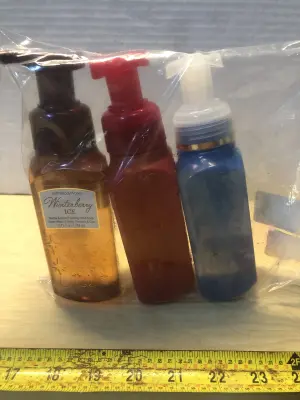 3 bottles 8.75oz bath and body works foaming hand soap