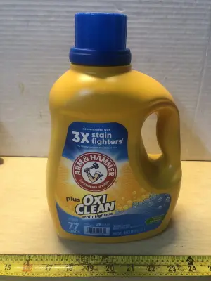 100.5oz arm&hammer oxi clean laundry detergent