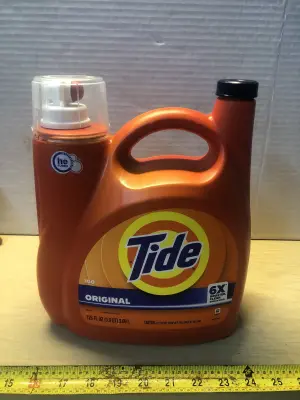 125oz Tide laundry detergent
