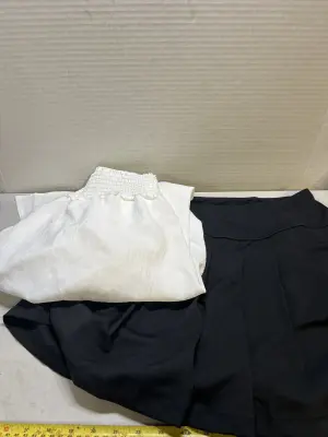 2 large skirts