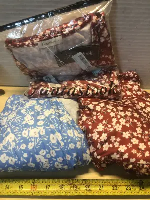 3 dresses size large