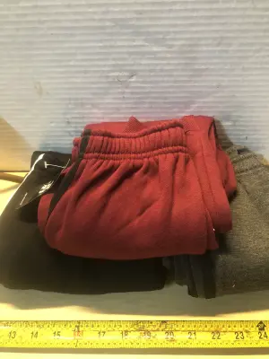 3 pair youth size 8 pro athlete pants
