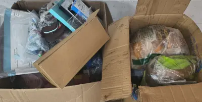 2 mystery boxes