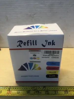 Couleuris sublimation ink refill