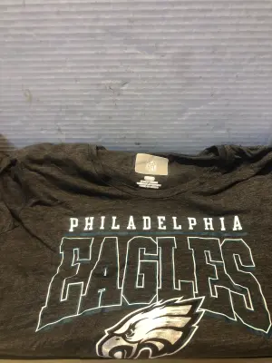 3 shirts size medium NFL Philadelphia Eagles