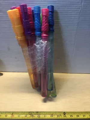 14pc bubble wands