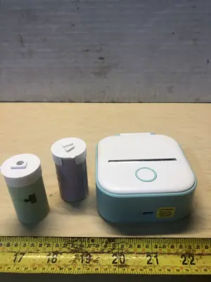 Mini printer works
