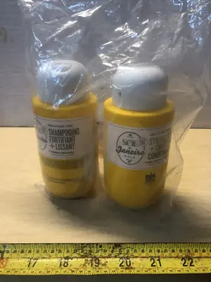 2 bottles Brazilian Joia shampoo and conditioner