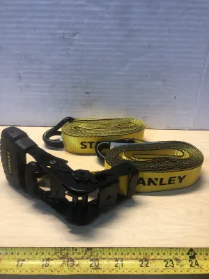 Stanley ratchet straps