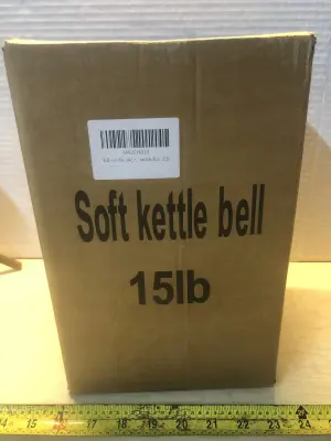 15lb soft kettle bell