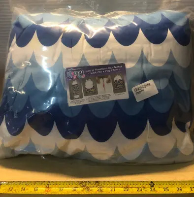 Happy napped play pillow