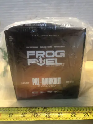 Frog fuel pre workout drink exp:1/28/28