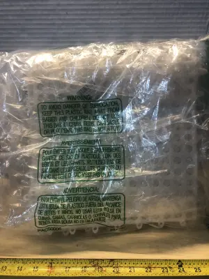 Plastic mattress underlay