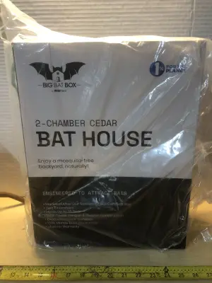 Big Bat Box Bat house
