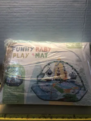 Funny baby play mat