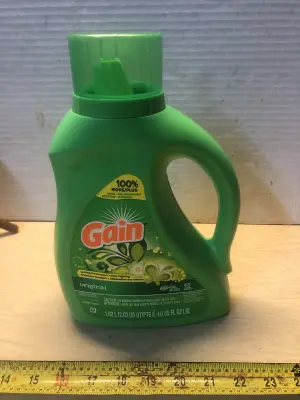 65oz Gain laundry detergent