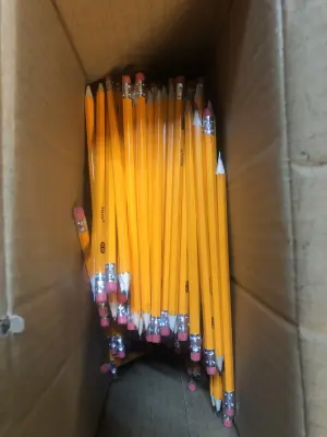 Box of pencils