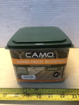 Camo edge deck screws