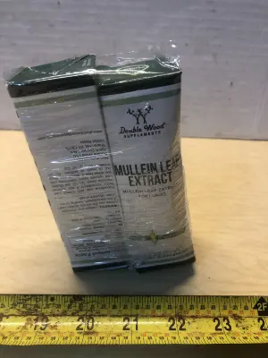 2 boxes 2oz double wood supplements Mullen leaf extract exp:7/26