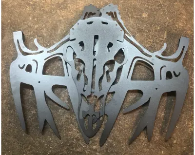 Metal decor