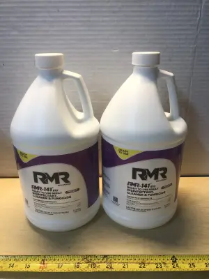 2 gallons RMR 141 RTU disinfectant cleaner