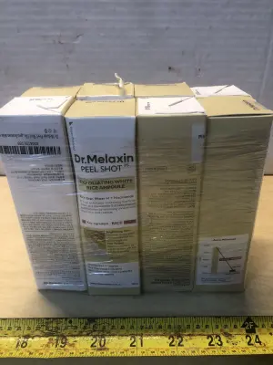 8 boxes 2.7oz Dr Melaxin peel shot exfoliating rice ampoule