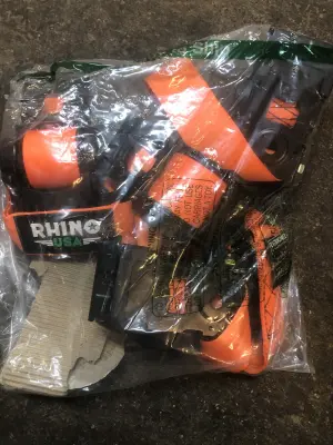 Rino USA ratchet straps