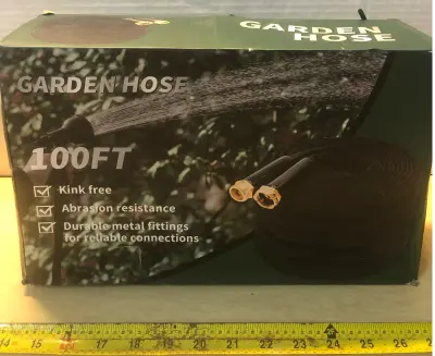 100ft garden hose