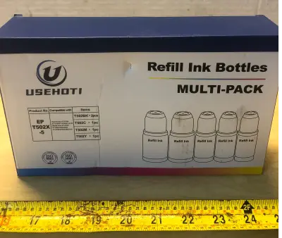 Usehot1 multipack refill ink bottles