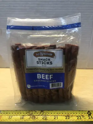 26oz old Wisconsin snack sticks exp:8/12/26