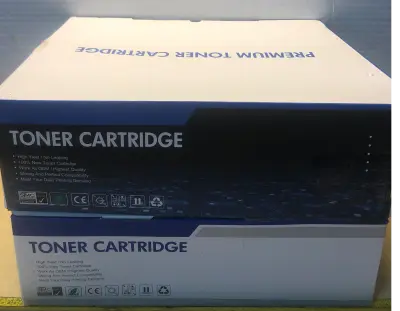 2 boxes premium toner cartridge