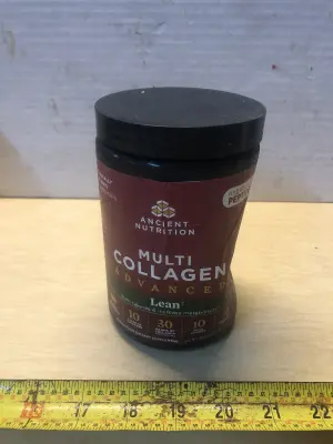 8.8oz ancient nutrition multi collagen dietary supplement exp:11/25/28