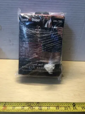 3 packs 2xl/3XL sweat shaped sauna tank