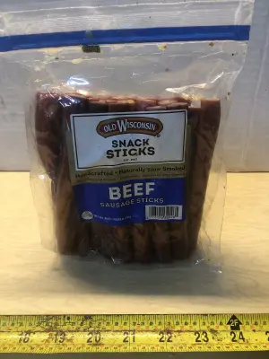 26oz old Wisconsin snack sticks exp:8/12/26