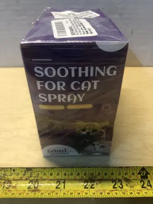 2 boxes soothing cat spray