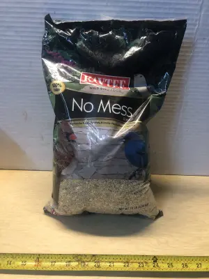 10LB Kaytee bird feed bag ripped