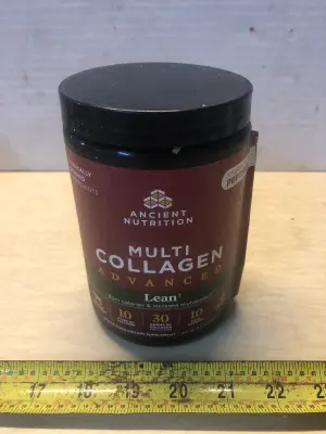 8.8oz ancient nutrition multi collagen dietary supplement exp:11/26/28