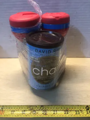 2 bottles 16oz coffee mate fat free creamer , 14oz chai tea mix exp:10/24/27