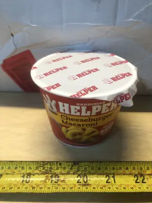 6 cups hamburger helper exp:12/24/26