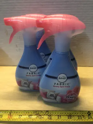 4 bottles 16.9oz febreze downy fabric spray