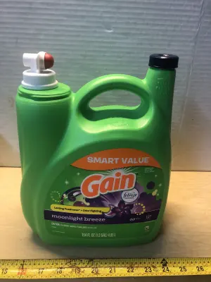 154oz Gain laundry detergent missing measuring cup