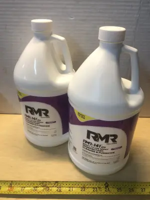 2 gallons RMR 141 RTU disinfectant cleaner