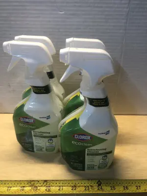4 bottles 32oz Clorox disinfectant cleaner