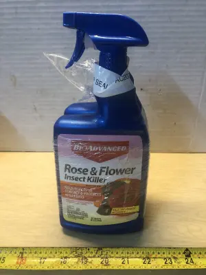 2 bottles 24oz Rose and flower insect killer