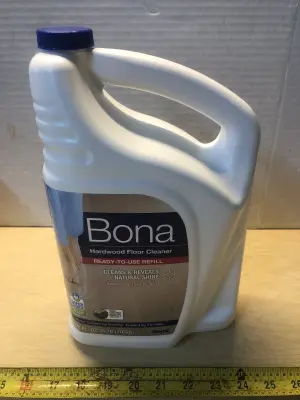 128oz Bona hardwood floor cleaner