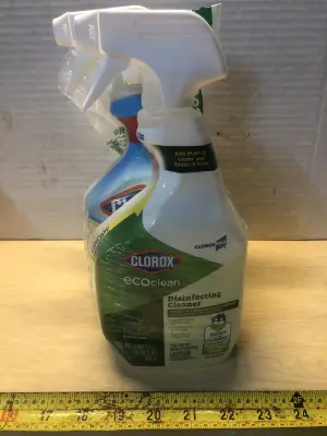 3 bottles 32oz Clorox eco clean disinfectant spray