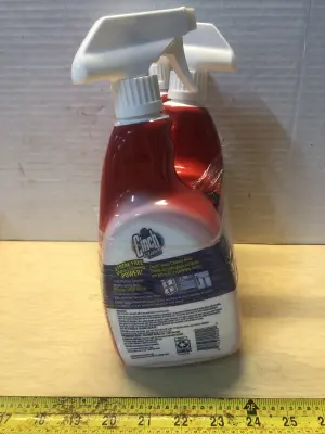 3 bottles cinch spic and span glass cleaner