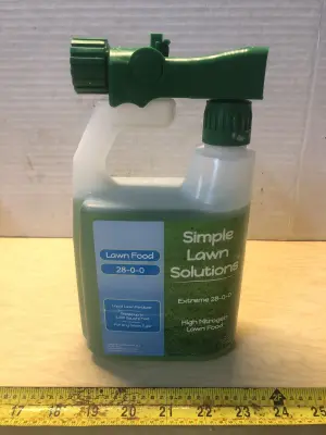 1qt lawn food