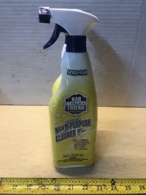 2 bottles 25.4oz bar keepers friend multipurpose cleaner