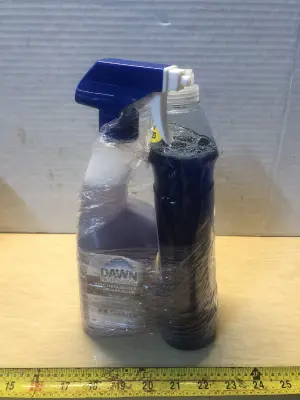 30oz Dawn dish liquid 32oz Dawn kitchen degreaser